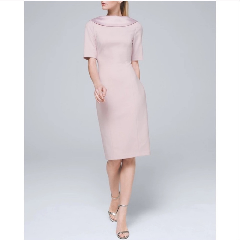 Lavender White House Black Market Dress